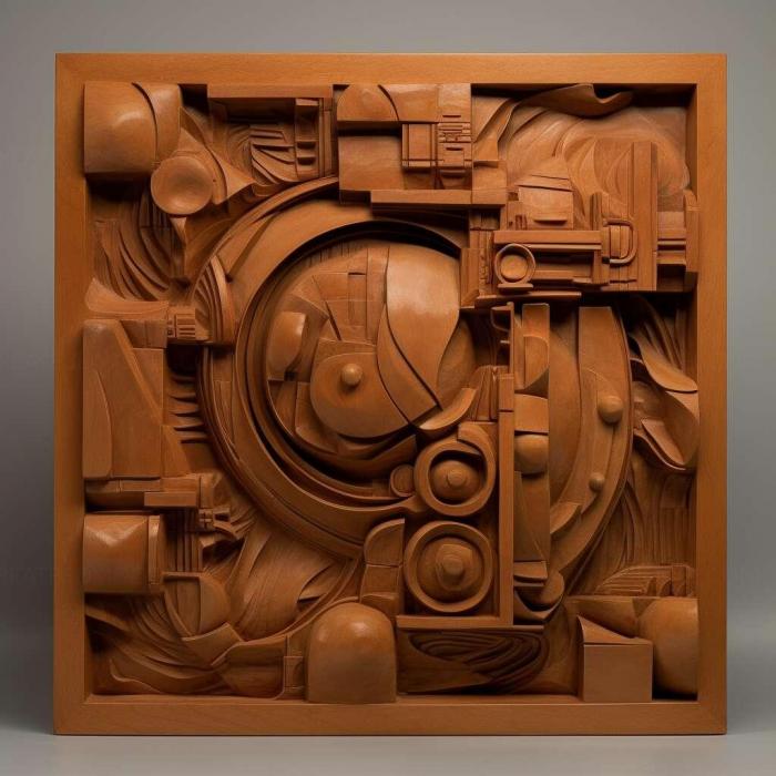 نموذج ثلاثي الأبعاد لآلة CNC 3D Art 